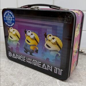 Minions Dance Lunchbox. Like New